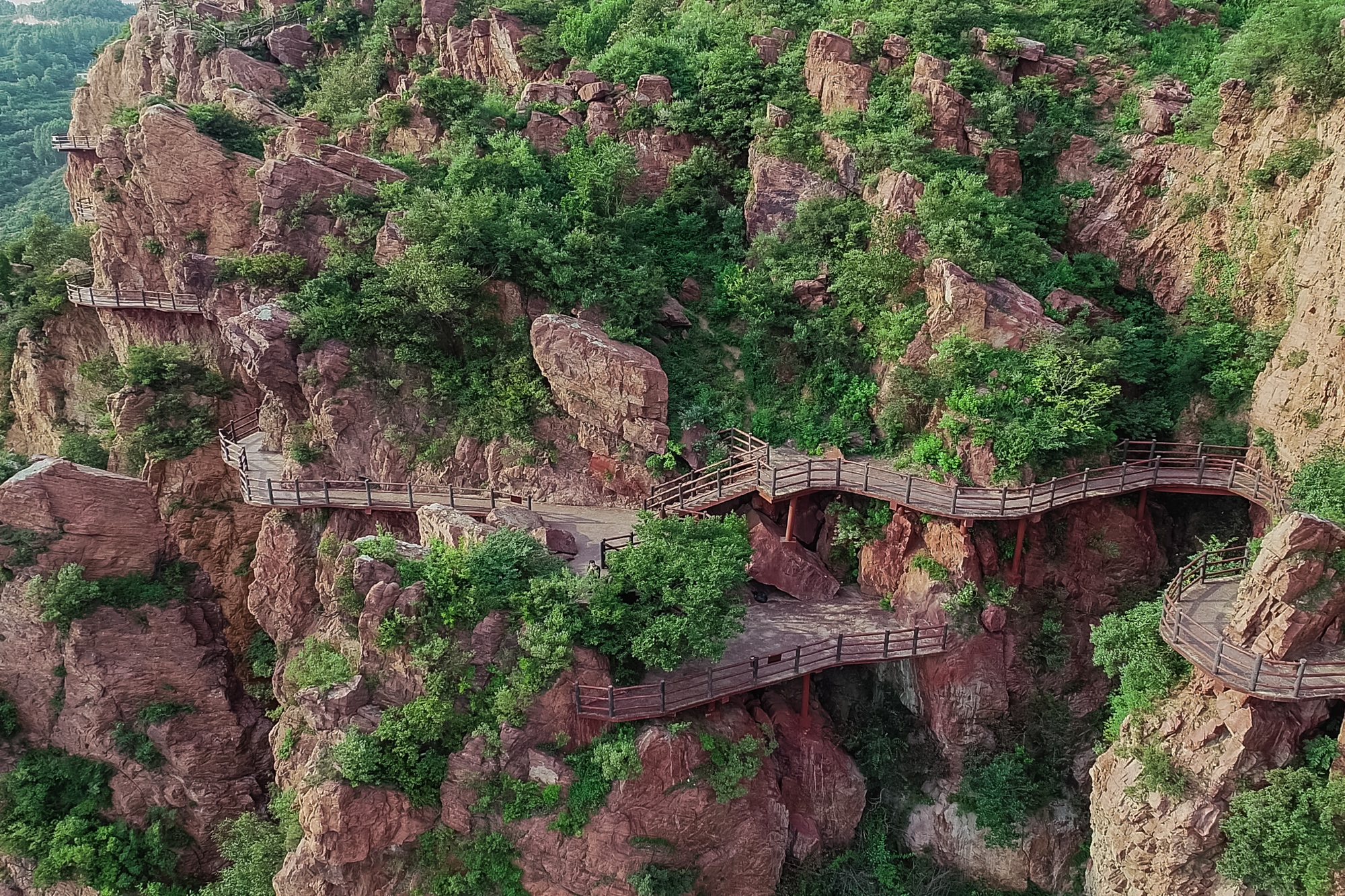 伏羲山红石林景区门票图片