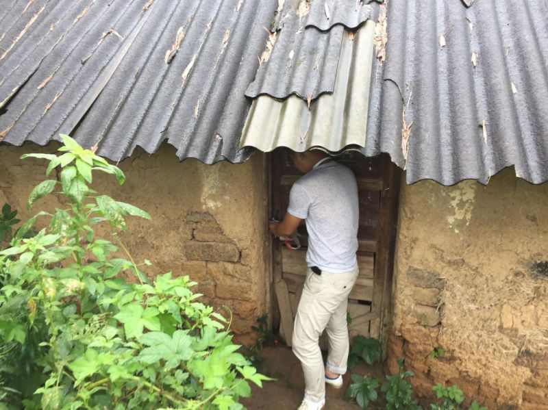 兴隆街道廖皇寺村开展汛期安全隐患排查