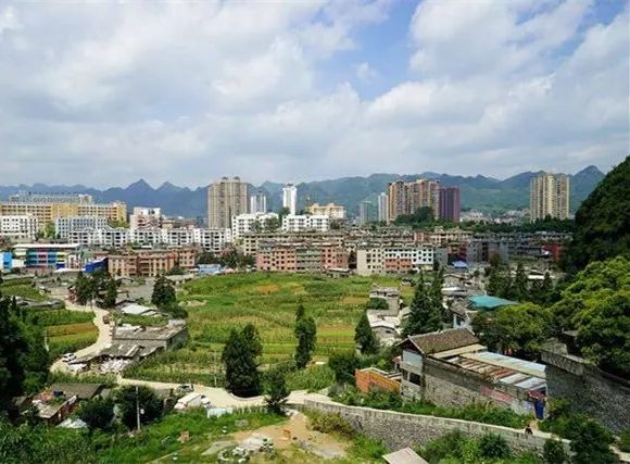 织金县城图片全景图图片