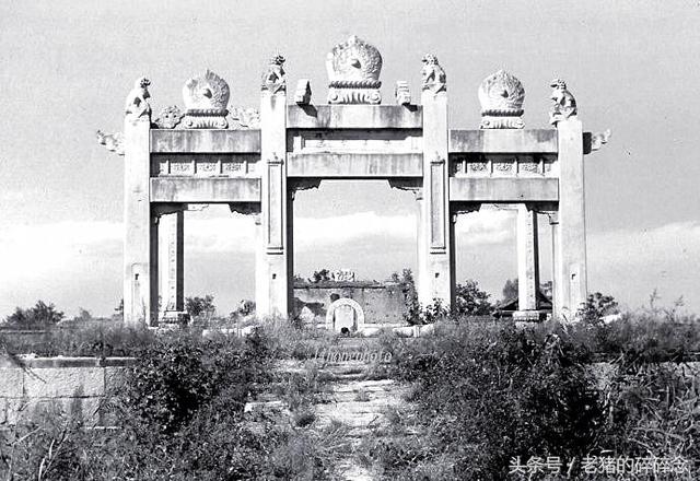 古迹寻踪,昔日老北京的公主坟