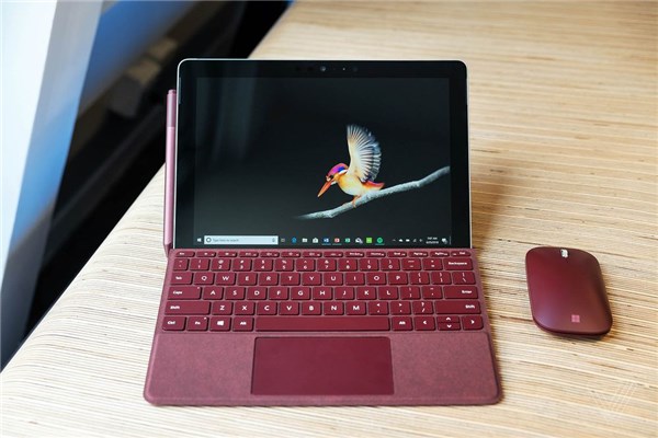 微软surface go实拍图赏