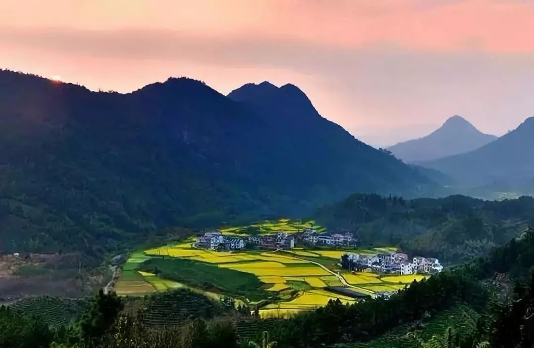 人少景美的安徽旅遊景點,趁初夏,正當去!