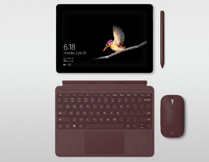 微软发布Surface Go平板电脑：主打教育市场 售399美元起
