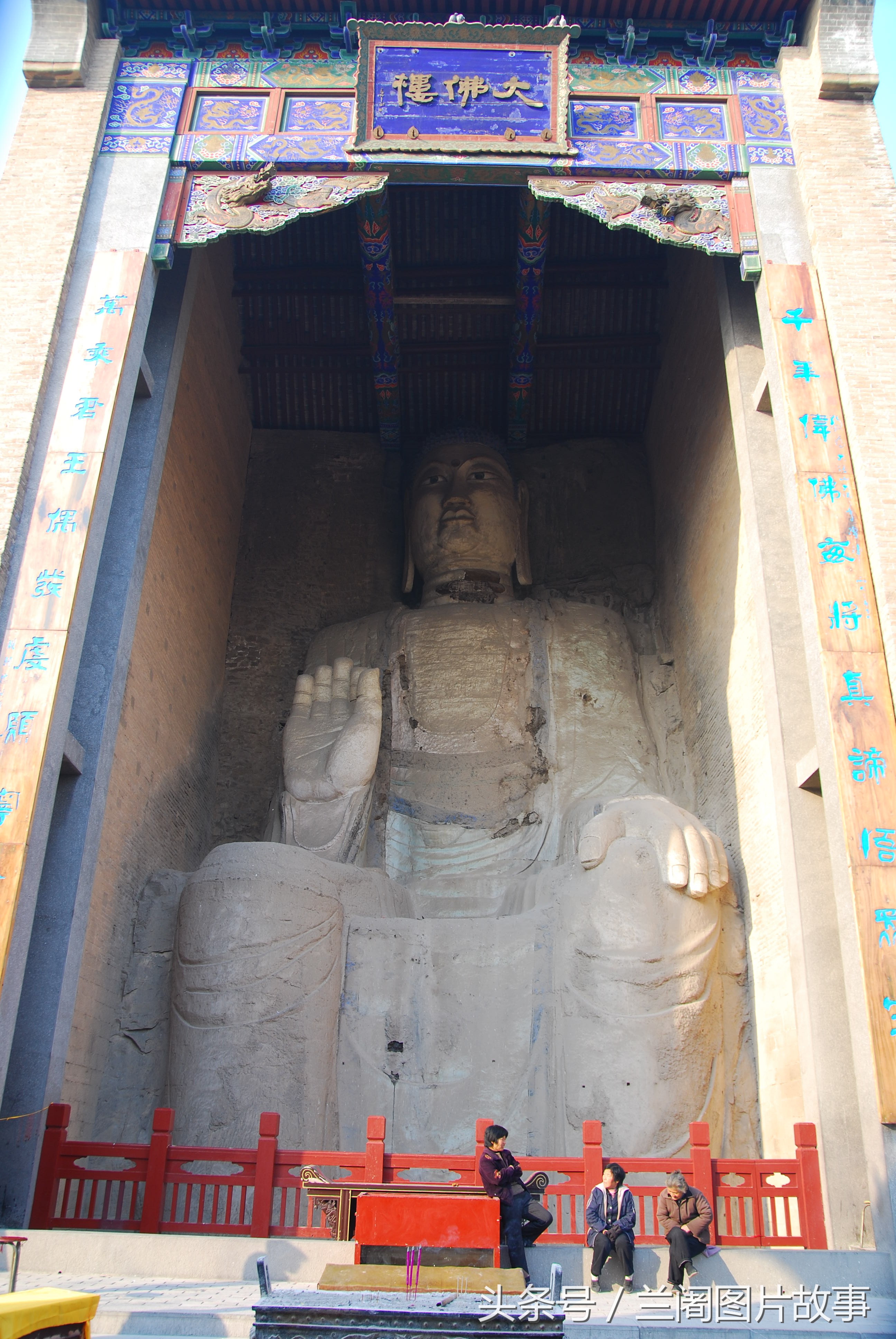 始建於北魏太和年間的天寧寺,因其有中國最早,北方最大的浚縣大佛而