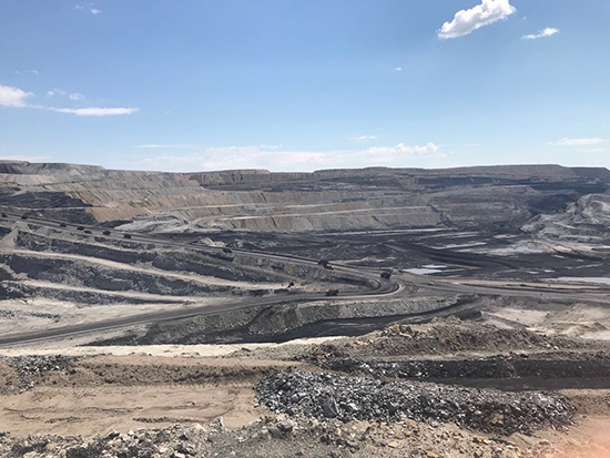 而这只是国家电投集团内蒙古霍林河露天煤业股份有限公司霍林河露天