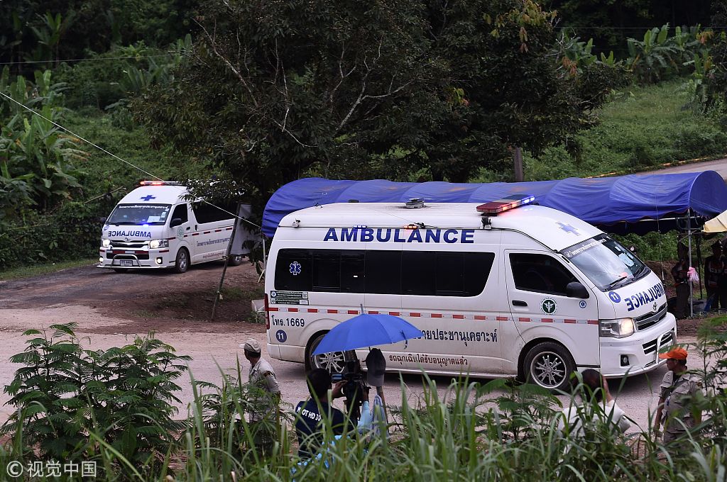 泰国急救车图片
