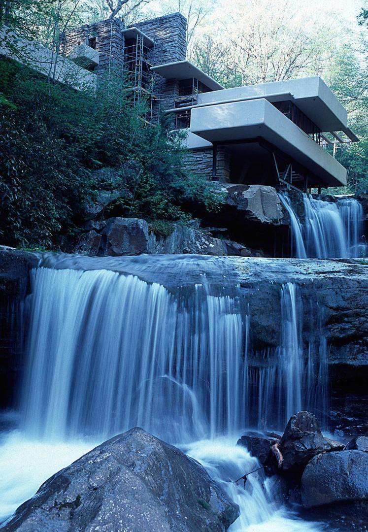 落水山庄,一个美丽却又充满问题的建筑