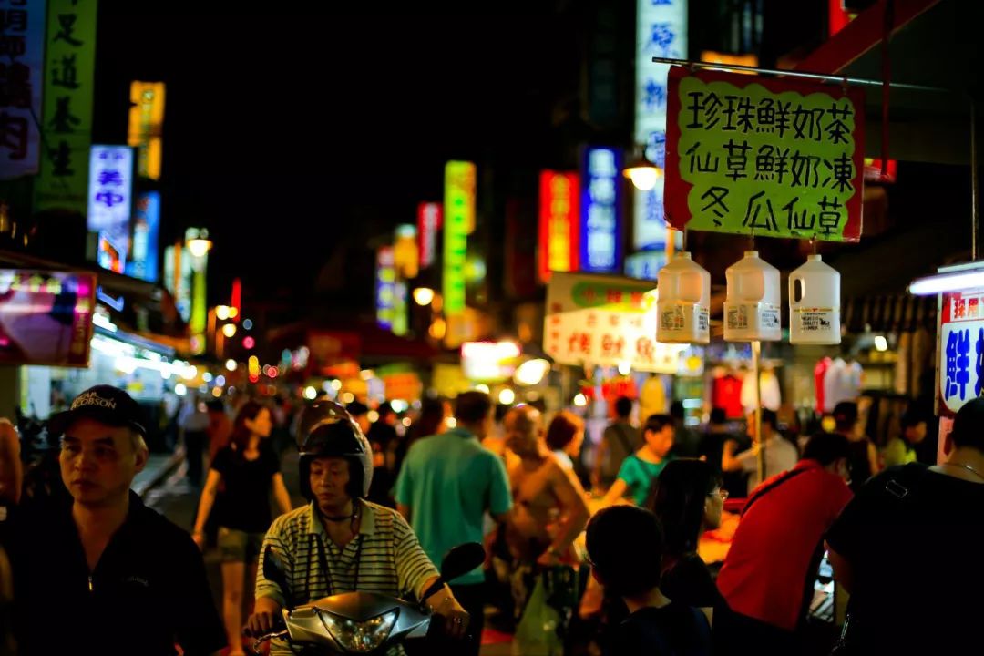 徐州著名小吃街夜市图片