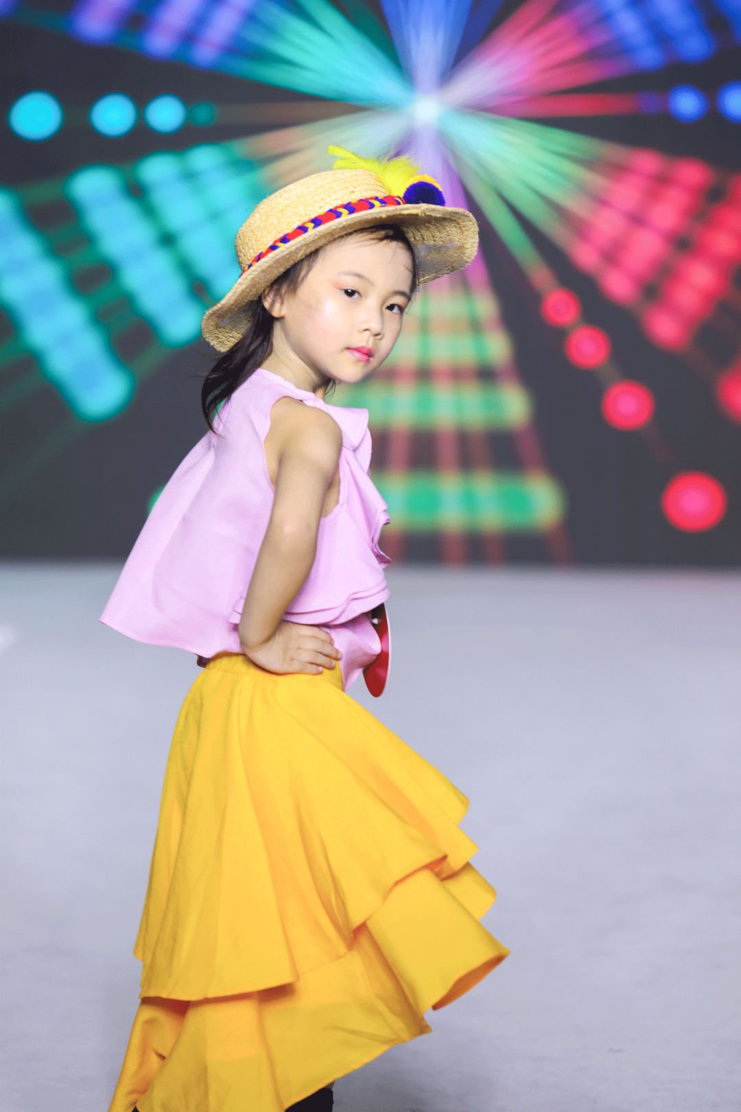 碧桂园2018新丝路中国国际少儿模特大赛广州赛区第三场初赛开赛