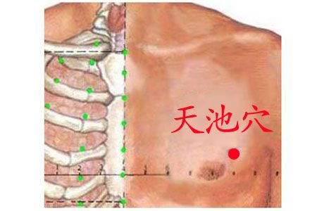 天池的准确位置图作用图片