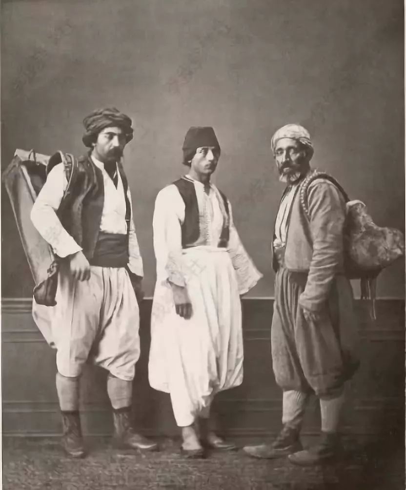 19世纪奥斯曼土耳其的日常穿搭