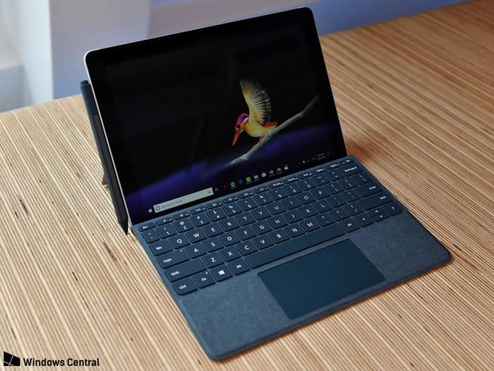 Surface Go真机和配件高清图赏