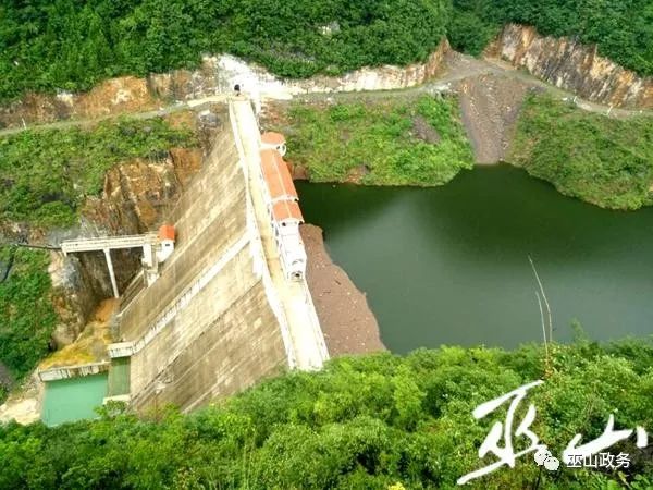 【重點項目】中硐橋水庫大壩樞紐工程完工通過驗收,已開始蓄水啦!