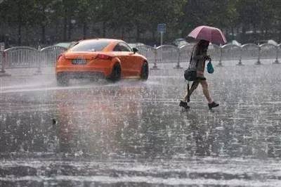 中到大雨局地暴雨廊坊大範圍降雨即將到貨