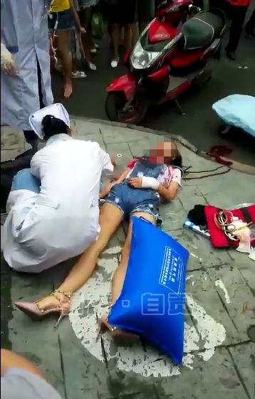 花季少女不幸身亡图片