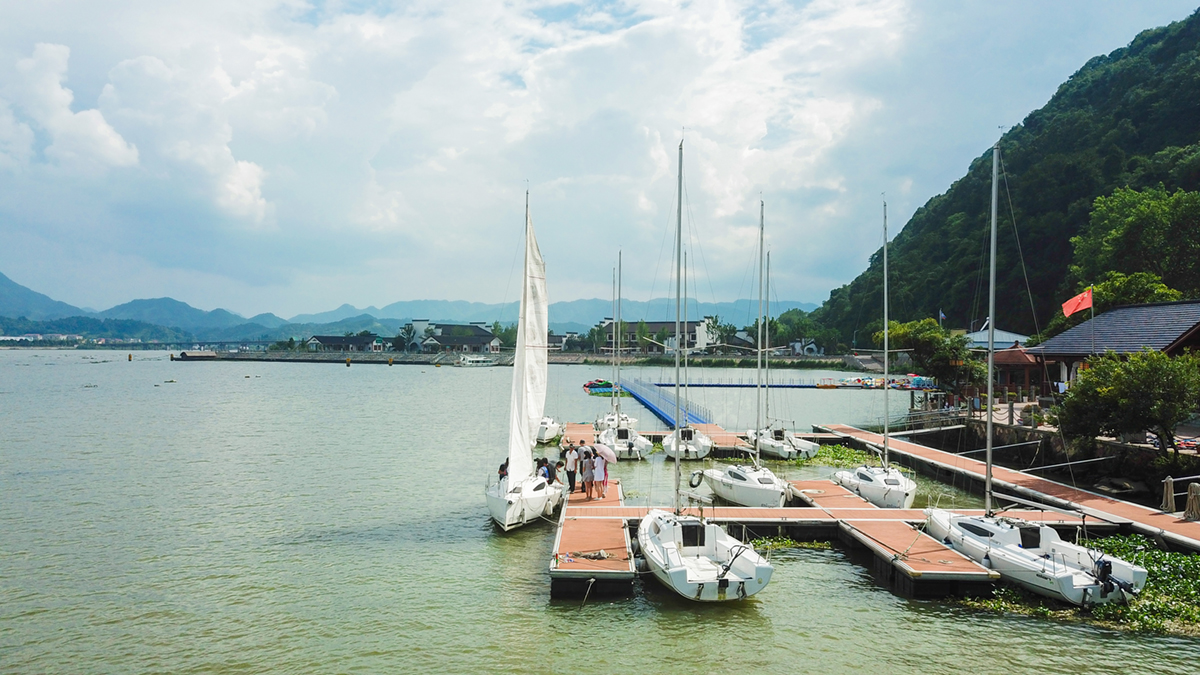 浙夏去杭州17建德新安江驾遇17小时清凉之旅