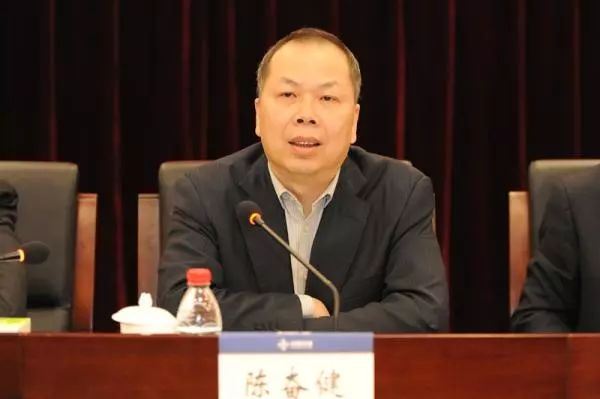 中铁建换帅陈奋健新任董事长曾任中交集团总经理