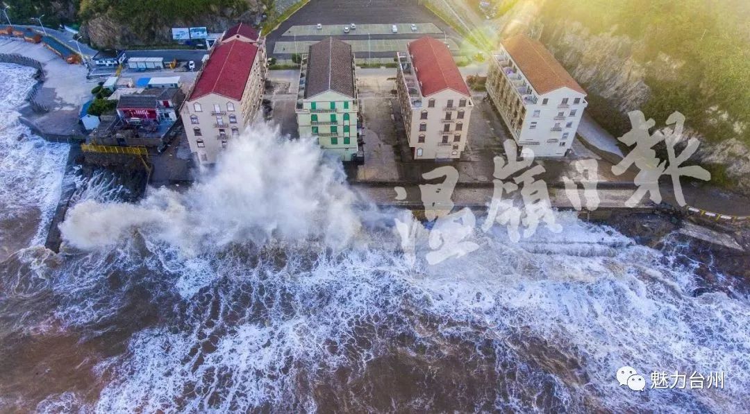 台州人印象最深的可能是9711颱風和04年雲娜颱風