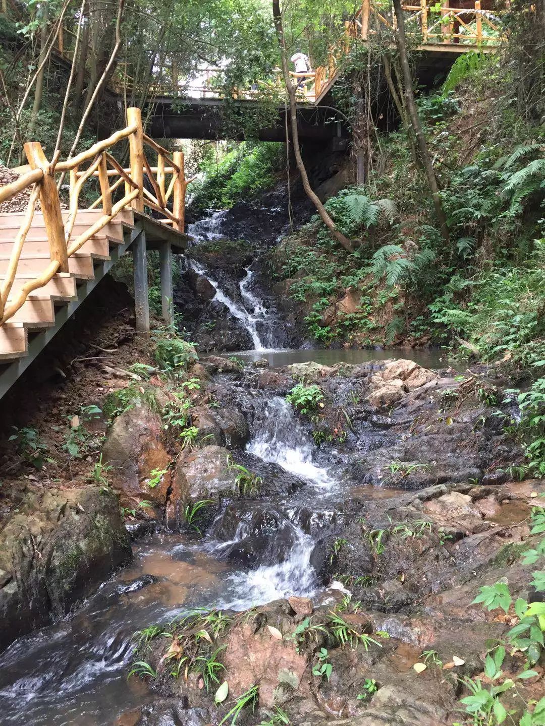 赣县仙峰谷自然风景区图片