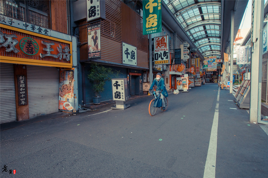 早上6点的大阪,溜达在街道,看最真实的日本