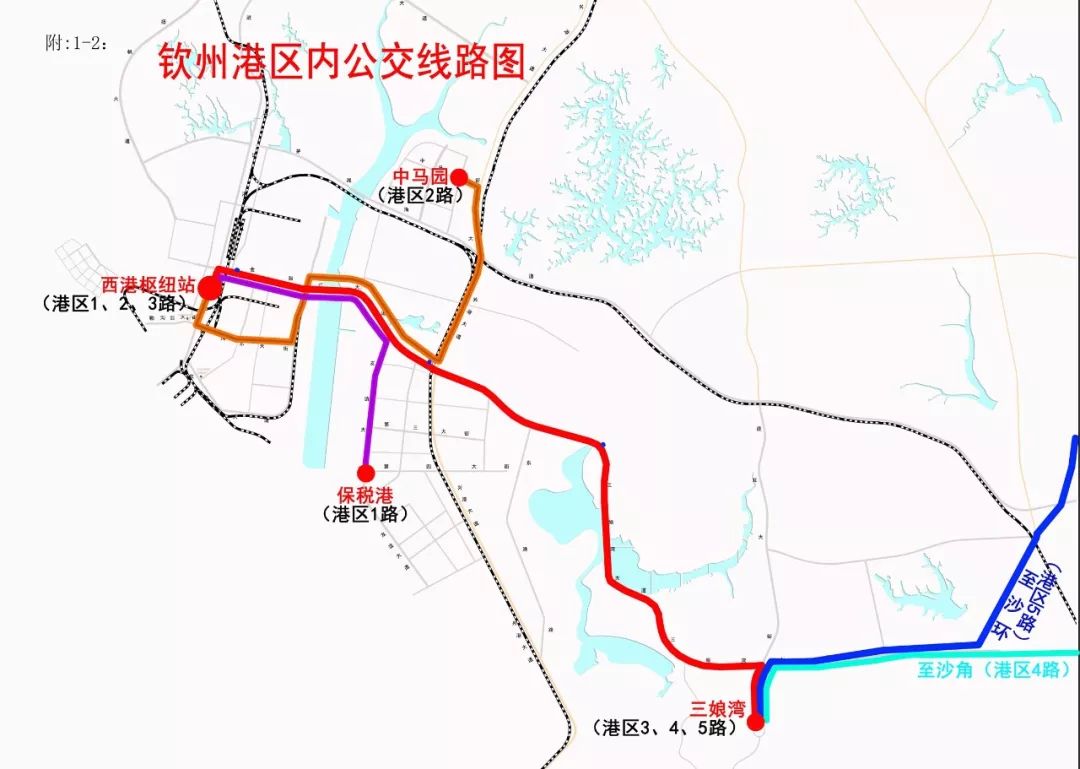 钦州公路规划图片