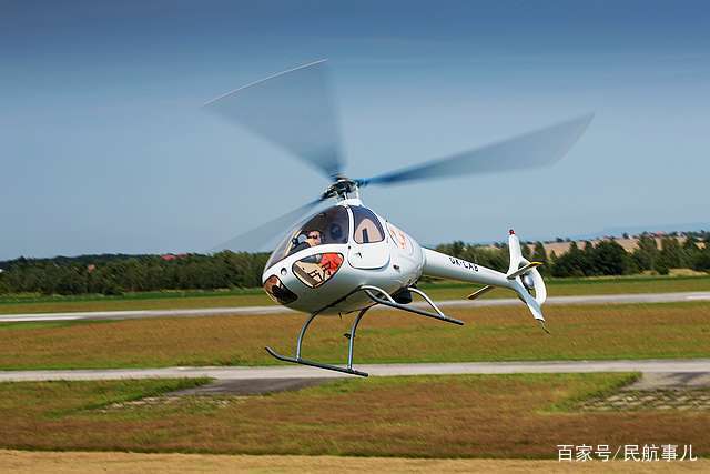 cabri g2直升機是三槳葉並列雙座帶涵道尾槳輕型直升機,動力系統為180