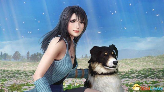 ff8女神莉諾雅高清圖 cv是超人氣聲優花澤香菜