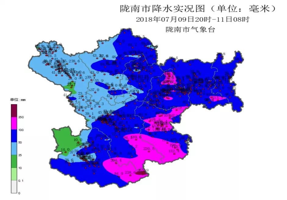 再次侵襲隴南這場暴雨牽動了所有隴南人的心康縣,禮縣,徽縣,兩當西和