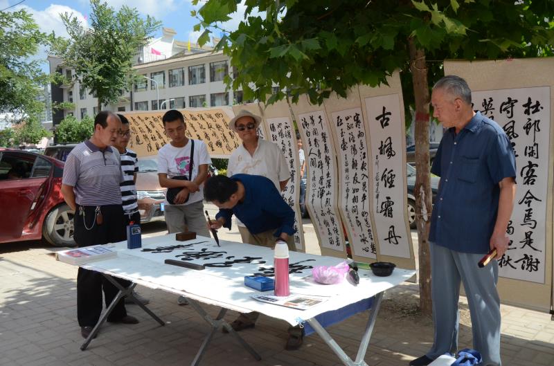 通渭县文化艺术节图片