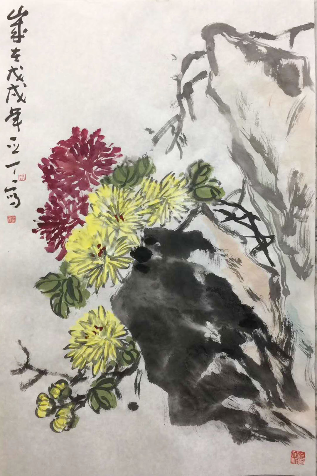 融合与创变著名画家乔亚丁作品鉴赏