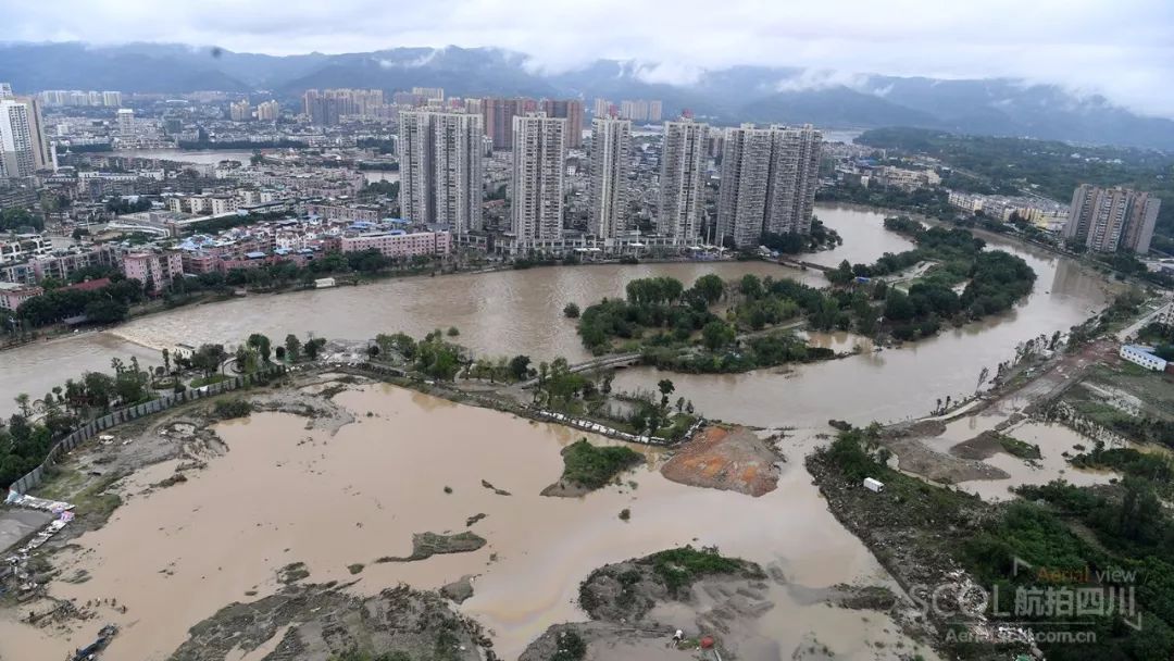 金堂涨水被淹区域图图片