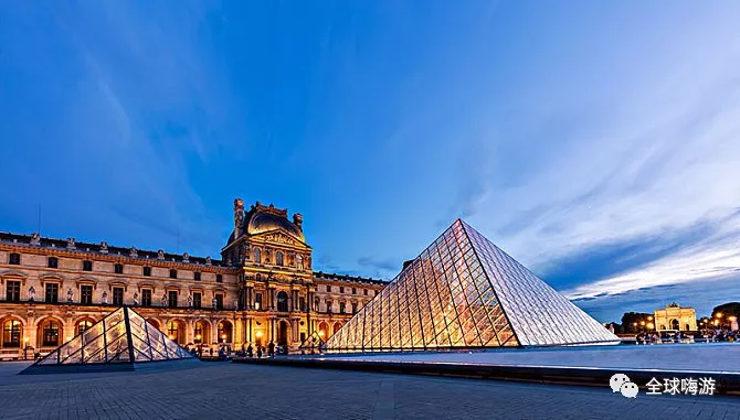 louvre museu2.法國巴黎盧浮宮https://www.bilibili.