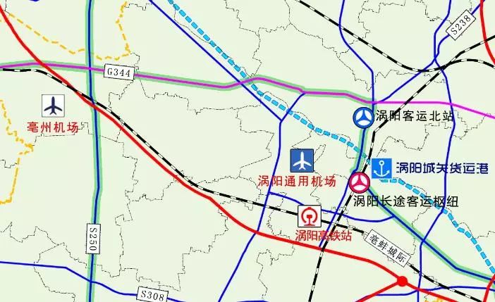 涡阳新火车站规划图图片
