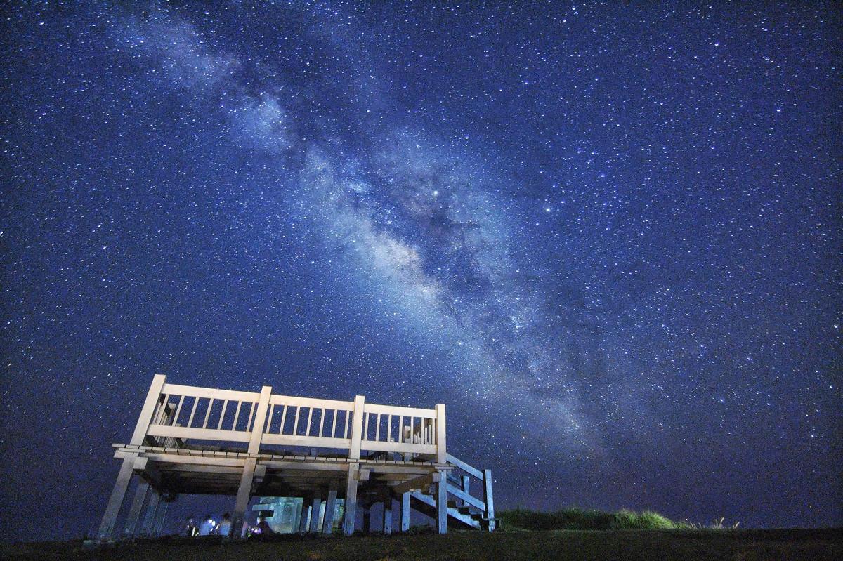 台东最美星空14个最佳观星点推荐