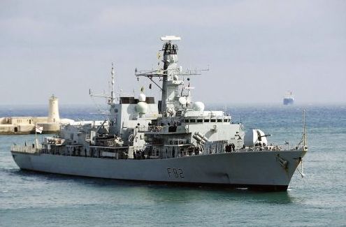 英艦前來攪局,只剩下了尷尬:裝備導彈射程才10公里