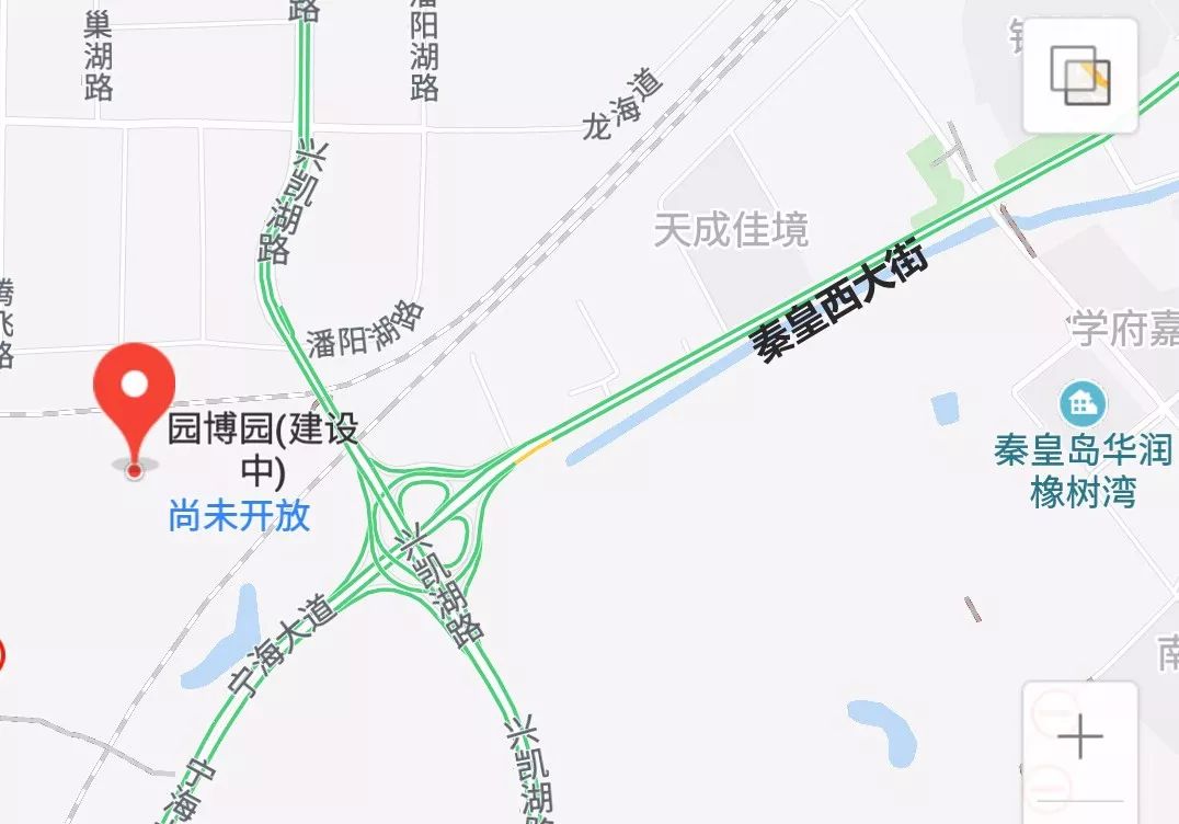 906路:由天成锦江苑发往戴河生态园,途经园博园.