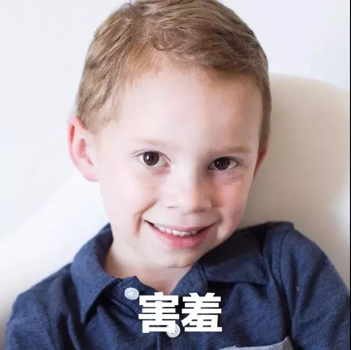 表情包小可愛假笑男孩gavinthomas開微博啦