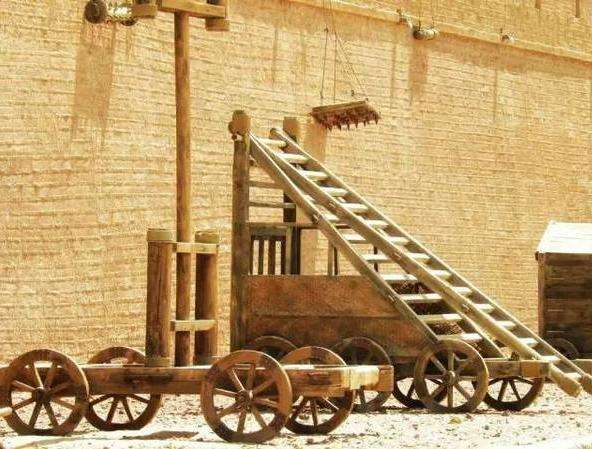 中国古代攻城器械图片