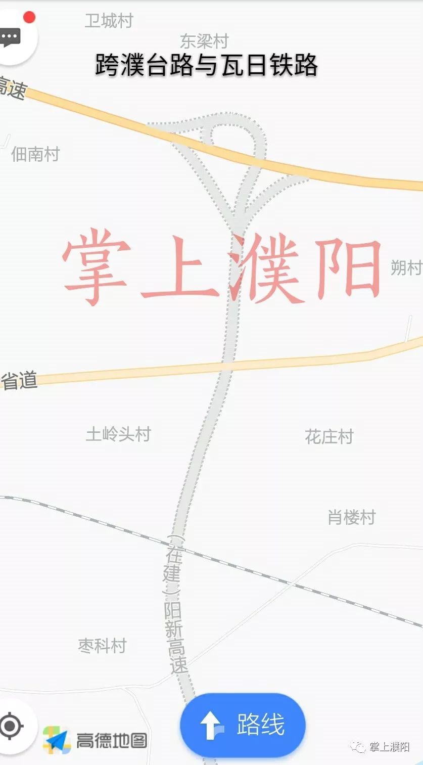 按《濮陽市城鄉總體規劃(2015—2035年)》,在中心城區現有的中原路出