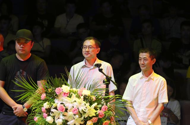 襄阳市旅游发展委员会主任孙峰致辞襄阳市人民政府副市长龙小红宣布