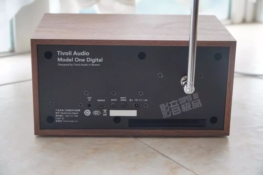 新品丨回听往日故事——Tivoli Audio Model One Digital_手机搜狐网