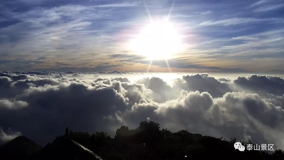 今天刷爆抖音的雲海盛宴來啦