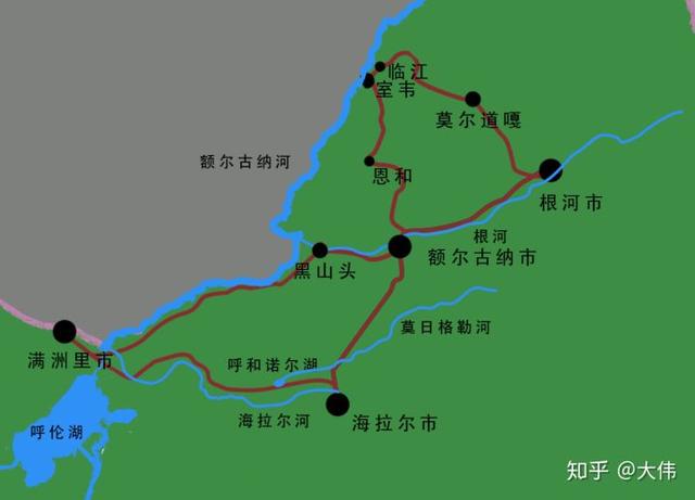 純乾貨!最新2018年呼倫貝爾旅遊路線及價格(旺季)