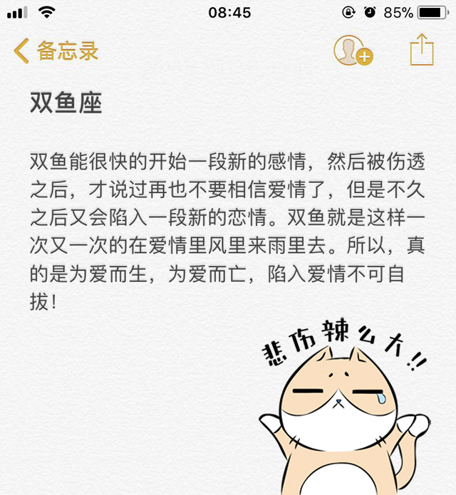 猫与熊 小则121 十二星座中最痴情最傻的星座女