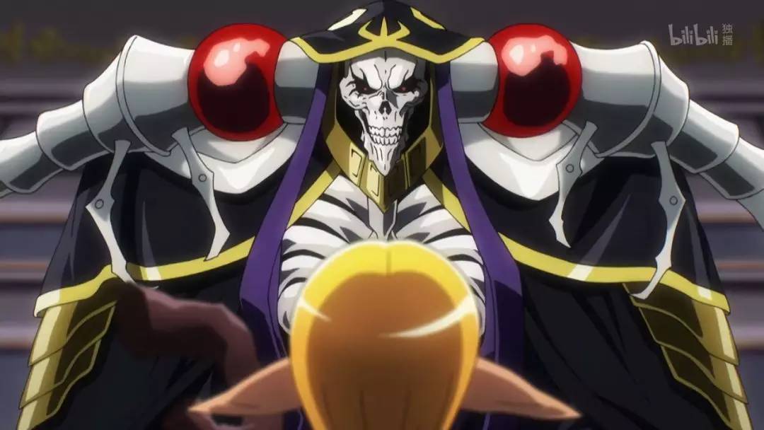 overlordⅢ第1集雅兒貝德發狂安茲被強行推倒