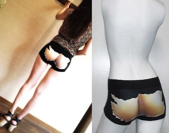 獵奇日本，島國的奇葩腦洞產品，露臀短褲還有什麽你想不到？