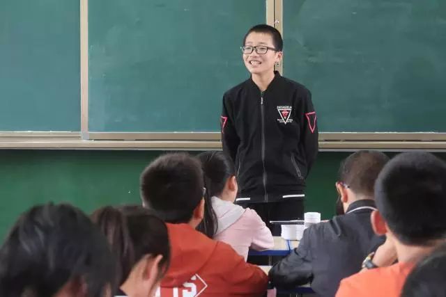 学生发言优秀奖 郭玉玉 郭琳娜 周磊 王月娇三等奖 郭珂欣 焦雨瑶