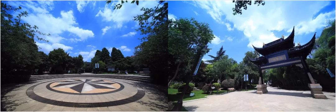 西郊公園生祠麗園馬橋神一馳園戲魚墩公園孤山隨便一張藍天 白雲都美