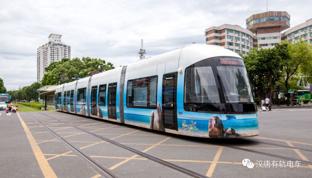 三亞有軌電車示範線解放路至火車站段年底試運營┊項目難點披露