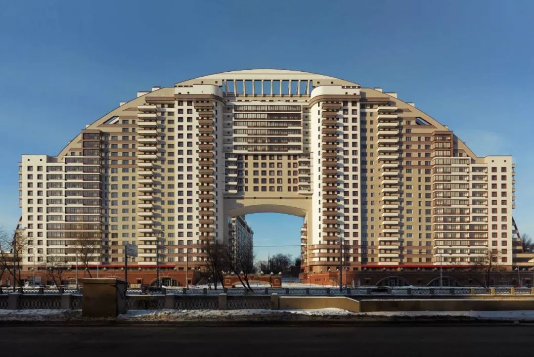 后苏联时代的超现实主义建筑